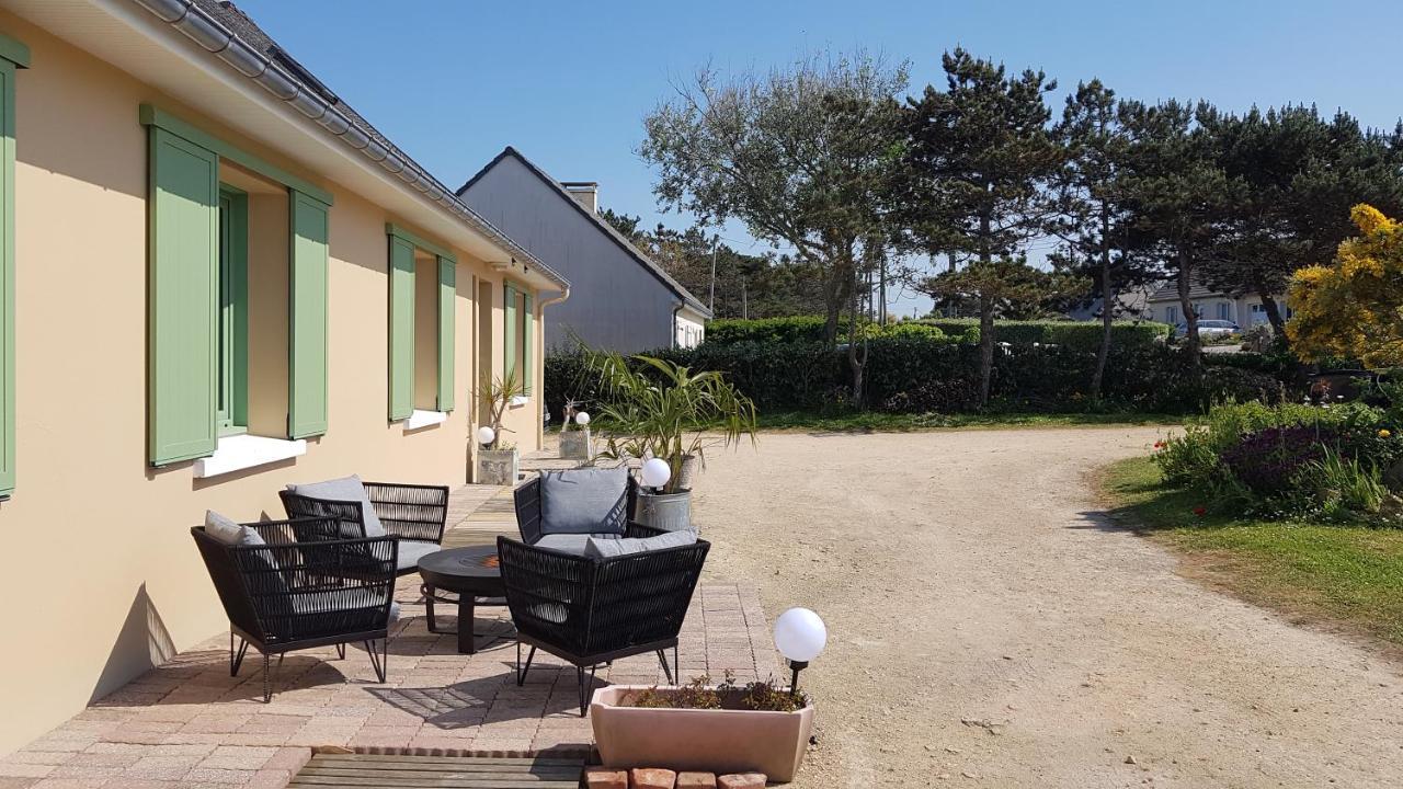 Villa Joret Fermanville Exterior photo