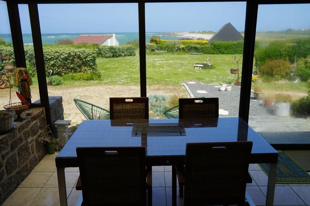 Villa Joret Fermanville Exterior photo